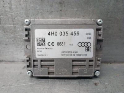 4H0035456 modulo elettronico per AUDI A6 ALLROAD C7 (4GH 4GJ) 3.0 TDI 5550769 - Immagine 1 di 3