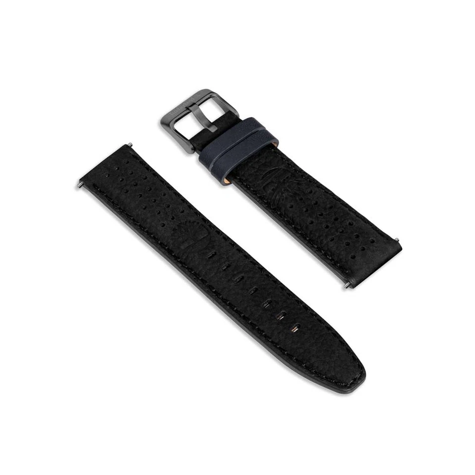 Timberland TDOUL0000604 Daintree Black Textured Apple Strap - Imagem 1 de 1