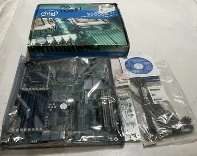 INTEL  S5000XVN MOTHERBOARD FOR MULTI-CORE INTEL  XEON DUAL CORE  PROCESSOR  U3S - Image 1 of 4