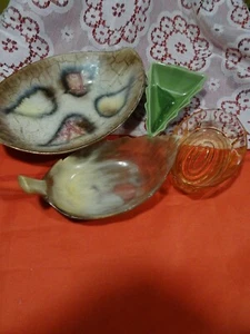 lot= les raviers divers céramique  cuisine ,tapas etc .apéro =vintage =a saisir - Picture 1 of 7