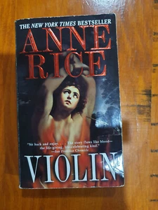 Anne Rice Violin horror fantasy paranormal vampire rapture seduction liberation - Picture 1 of 2