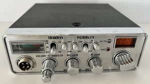 Uniden 40-Channel CB Radio with SWR Meter - PC78LTX No Cords - Zdjęcie 1 z 3