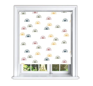 Lister Cartwright Scandinavian Sun Blackout Roller Blinds Windows Blind Easy Fit - Picture 1 of 6