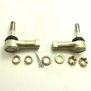 Par de kit de extremo de barra de amarre de dirección para Yamaha Rhino 460 660 700 Wolverine Viking 700 - Imagen 1 de 4