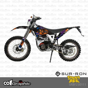 GRAPHICS DECALS STICKERS FULL KIT FOR SURRON SUR-RON STORM BEE ELECTRIC MX BIKE - Picture 1 of 1