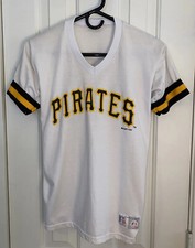 Vintage 1994  Russel Pittsburgh Pirates Baseball  Jersey Shirt