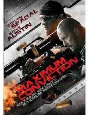 Maximum Conviction - DVD - DISC ONLY NO CASE