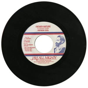 Patrick Cool - 'Father Nature' (7" Vinyl Single Record) - Picture 1 of 1