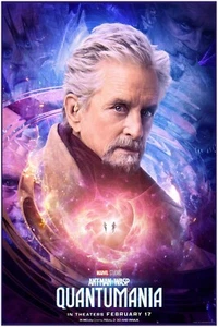 Ant-Man and the Wasp Quantumania - Marvel Movie Poster - Michael Douglas - Picture 1 of 6