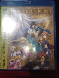 Legend of the Legendary Heroes: Comp Series (Blu-ray) - Bild 1 von 2