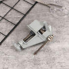 1Pc Mini Table Bench Vise Quick Fix Work Clamp Swivel Hobby Craft Repair Tool Wi