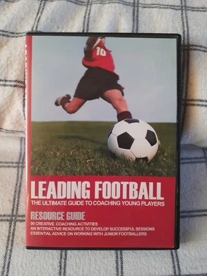 Leading Football: The Ultimate Guide To Coaching Young Players (PC, CD-Rom) - Image 1 of 4