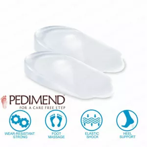 Heel Cups for Achilles Tendonitis, Heel Spurs Overpronation Supination Heel Pads - Picture 1 of 8