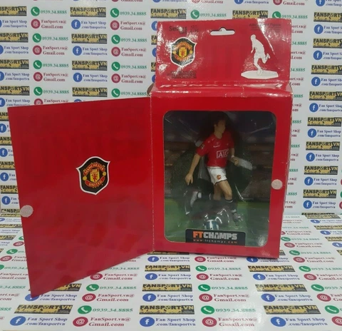 Ronaldo 7 Manchester United 2007 2008 2009 figure FT Champs box 15cm 6inch rare Cover
