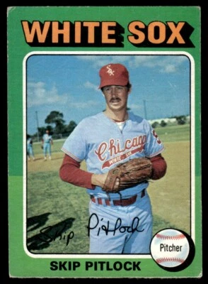 1975 O-Pee-Chee Skip Pitlock Chicago White Sox #579 R92 - Image 1 of 2