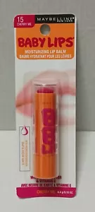 Maybelline New York Baby Lips Moisturizing Lip Balm #15 Cherry Me - Picture 1 of 2