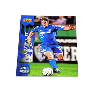 2006 Upper Deck MLS Soccer Josh Wolff Kansas City Wizards #51 Trading Card