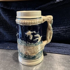 5.25” Made In Germany Duck Hunting Stein/Mug - Picture 1 of 4