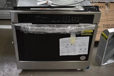 Печь одностенная из нержавеющей стали Whirlpool WOS31ES0JS 30 дюймов NOB #125020 BFSALE - Изображение 1 из 4