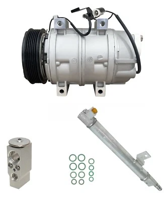 BRAND NEW RYC AC Compressor Kit EF47N Fits Volvo S60 2.4L 2.5L Turbocharged 2006 - Image 1 of 4