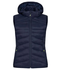 Clique Idaho Ladies Gilet | Padded Bodywarmer | Recycled | 3 Colours | XS-2XL