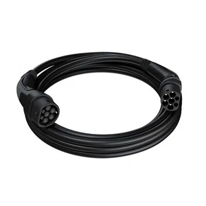 go-e 22kW Ladekabel 5 m Schwarz Typ 2 bis 22kW für 11kW und 22kW Wallbox Carger - Bild 1 von 3