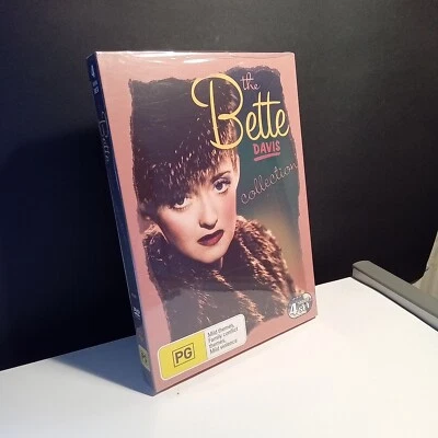 BETTE DAVIS COLLECTION (4 × DVD) (R2) (BRAND NEW & SEALED) - image 1 of 2
