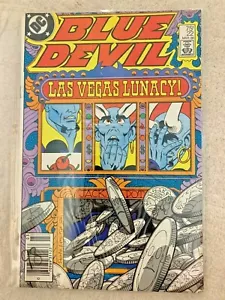 FUMETTO DIAVOLO BLU 1986 LAS VEGAS FOLACY! EDIZIONE #22 - Foto 1 di 2