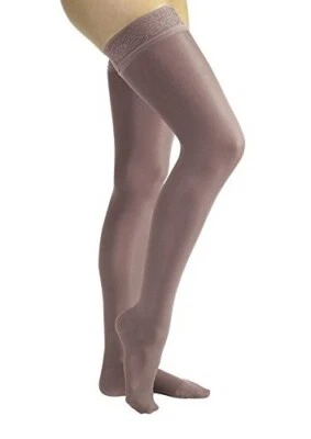 JOBST Women's Ultrasheer Thigh High Lace 20-30 mmHg Closed Toe - Image 1 of 4