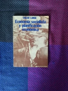 Oskar Lange - Economia Socialista Y Planificacion Economica - Imagen 1 de 1