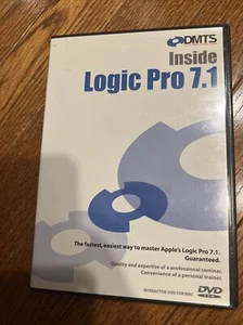 Inside Logic Pro 7.1 (DVD-Rom 2005) Apple Training DMTS - Picture 1 of 5
