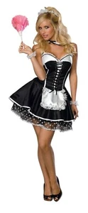 SEXY Costume da damigella francese da donna di Secret Wishes *SCEGLI LA TAGLIA* - Foto 1 di 3
