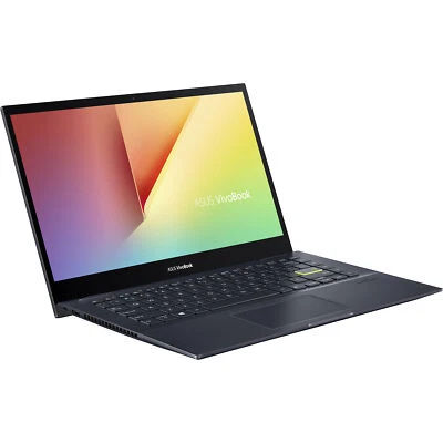 ASUS VivoBook Flip TM420IA-EC106R 35,5cm (14") AMD Ryzen 3 4300U 8GB 256GB W10P - Bild 1 von 4