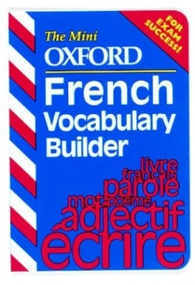 The Mini Oxford French Vocabulary B... by Lanzer, Harriette Paperback / softback - Image 1 of 2