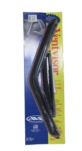 NEW! VENTVISOR SIDE WINDOW DEFLECTOR, SMOKE, FOR: 95-05 4-DOOR GMC / OLDSMOBILE - Picture 1 of 3