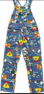 Vintage 70’s Hee Haw Liberty Denim Overalls USA 1970’s - Picture 1 of 2