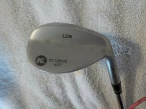 A "Used" Knight Golf 60 Degree TC Grind Lob Wedge with Kelmac Grip! - Picture 1 of 3