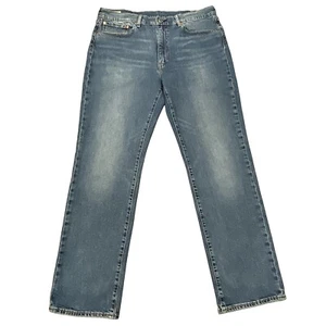 LEVI'S Premium Lot 511 Mens Big E Stretch Slim Denim Jeans 38X32 (36X32 actual) - Picture 1 of 7