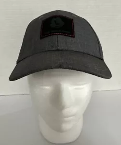 DISNEY PARKS EXCLUSIVE MICKEY MOUSE THE ONE AND ONLY ADULT PLAID GRAY HAT CAP - Picture 1 of 12