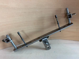SLINGERLAND Traps Console Hoop Clamp Mount Cowbell Woodblock Holder Part 30s 40s - Picture 1 of 8