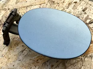 1998-2005 Buick Park Avenue Gas Fuel Filler Door Blue / Gray - NICE - FREE SHIP - Picture 1 of 3