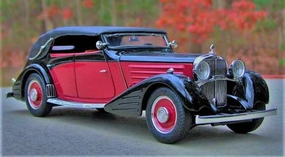 Classic Custom Built Metal Body Concept Model 1 Hot Rod 12 Race Car 24 18 - Image 1 of 4