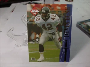 1995 Collector's Edge Excalibur Challenger Rookies #CR-07 - Devin Bush 95-175 - Picture 1 of 2