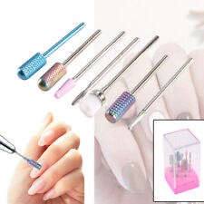 7x Alloy Nail Drill Bits Set File Manicure Nail Art Tools for Remove Dead Skin