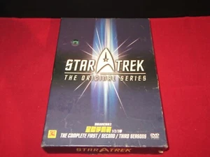 RARE STAR TREK- THE ORIGINAL SERIES 22 DVDs SEASONS 1, 2 & 3 NTSC REGION 1 - Picture 1 of 8