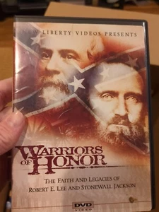 Warriors Of Honor NEW DVD Faith Legacies of Robert E. Lee and Stonewall Jackson - Picture 1 of 2