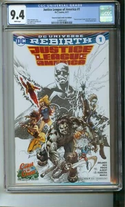 JUSTICE LEAGUE OF AMERICA #1 CGC 9.4 "COAST TO COAST COMIC CON EDITION" - Picture 1 of 1