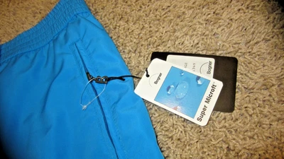 Nuevos Pantalones de Nieve Bogner Para Hombre Forrados Azul XL 40-44 Cinturón Súper Microft Nuevos con Etiquetas Foto 1 de 4