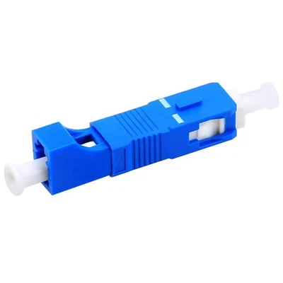Single Mode SC Male to LC Female Fiber Adapter Connector for Optical Power Meter - Image 1 of 4