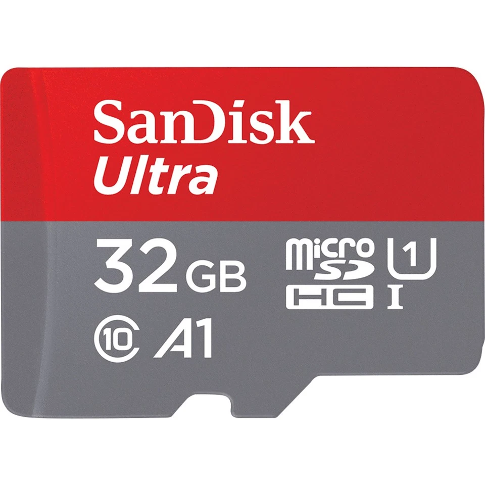 SanDisk Ultra® microSDHC microSDHC-Karte  32 GB Class 10, UHS-I inkl. SD-Adapter - Bild 1 von 1